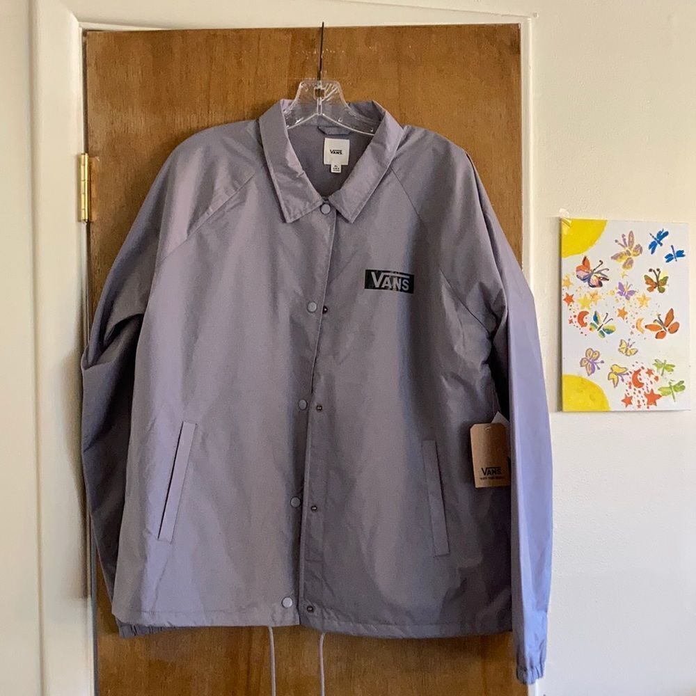 Vans Windbreaker (coach style jacket)